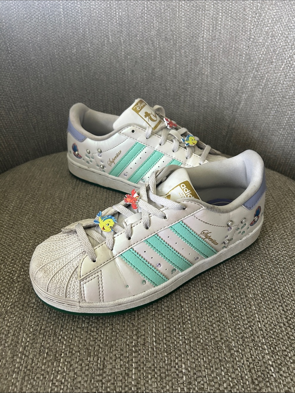 Adidas Originals Superstar Disney "The Little Mermaid" Sneakers